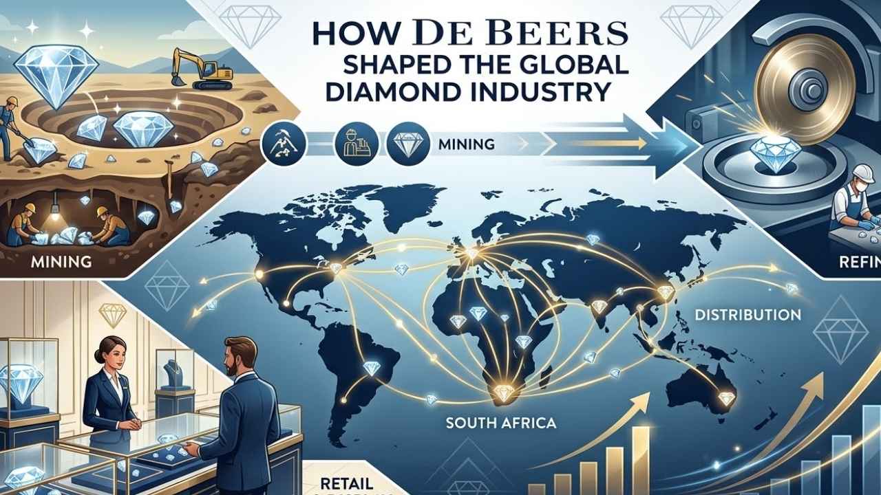 How De Beers Shaped the Global Diamond Industry