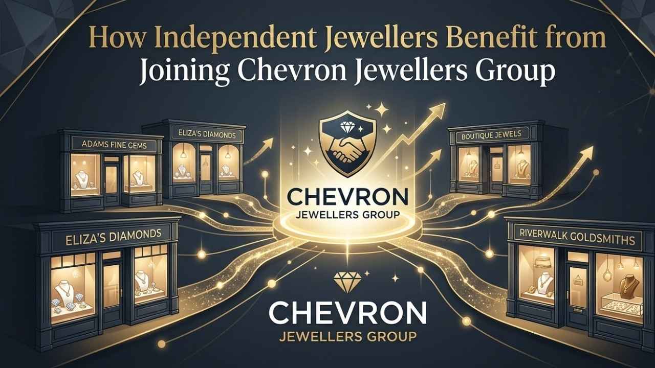 How Independent Jewellers Benefit from Joining Chevron Jewellers Group
