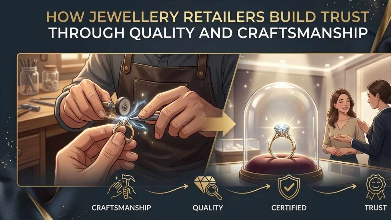 How Jewellery Retailers Build Trust Through Quality and Craftsmanship