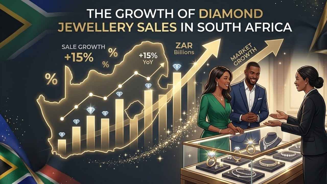 The Growth of Diamond Jewellery Sales in South Africa