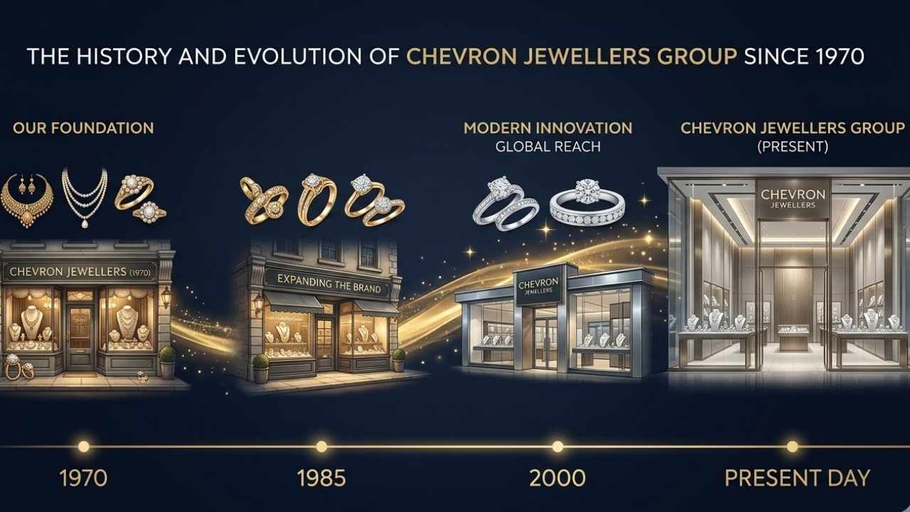 The History and Evolution of Chevron Jewellers Group Since 1970