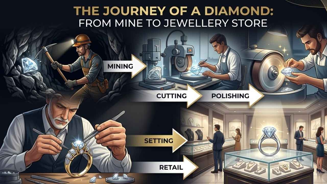 The Journey of a Diamond: From Mine to Jewellery Store