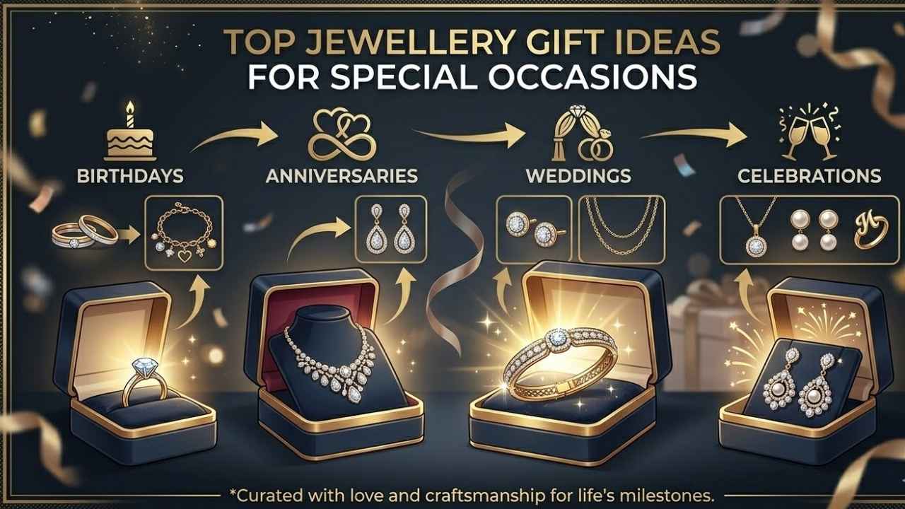 Top Jewellery Gift Ideas for Special Occasions