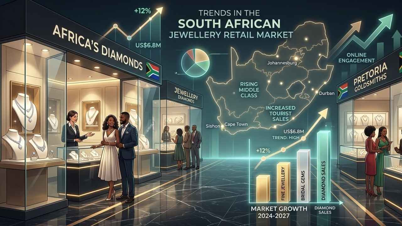 Trends in the South African Jewellery Retail Market