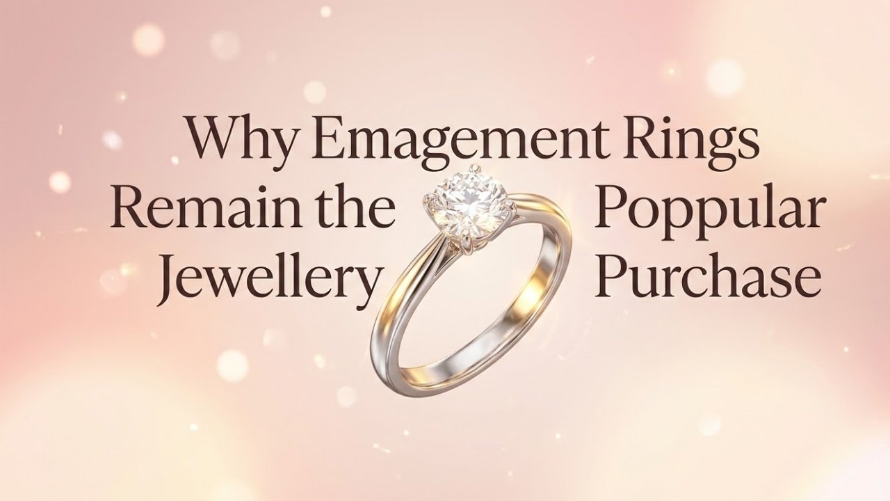 Why Engagement Rings Remain the Most Popular Jewellery Purchase