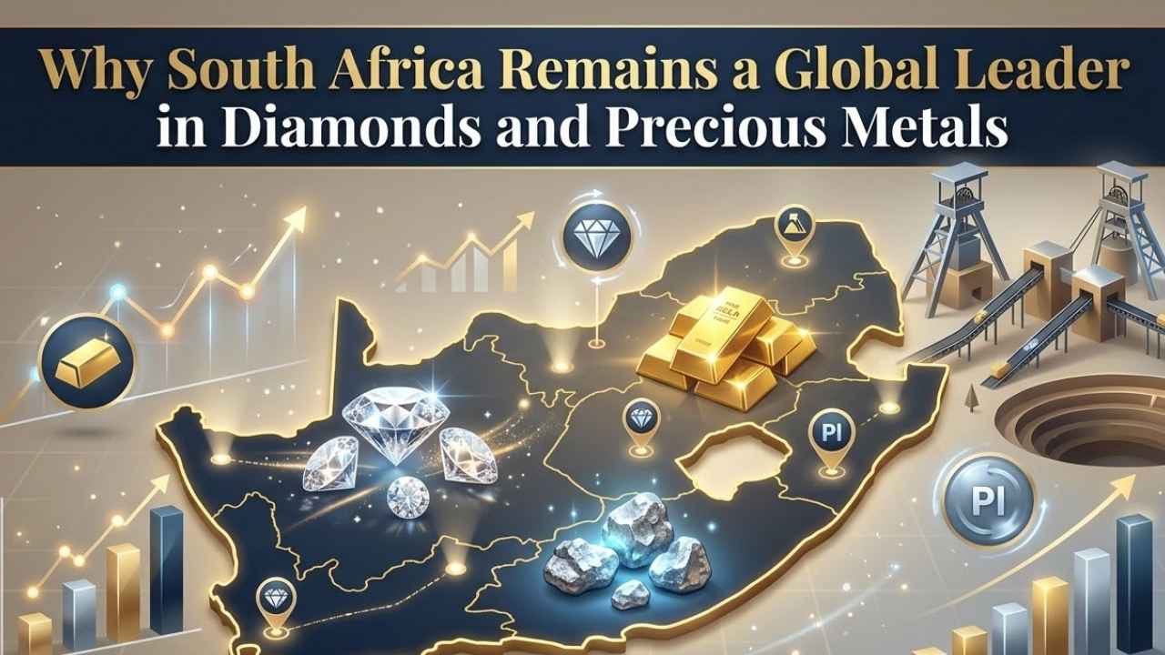 Why South Africa Remains a Global Leader in Diamonds and Precious Metals